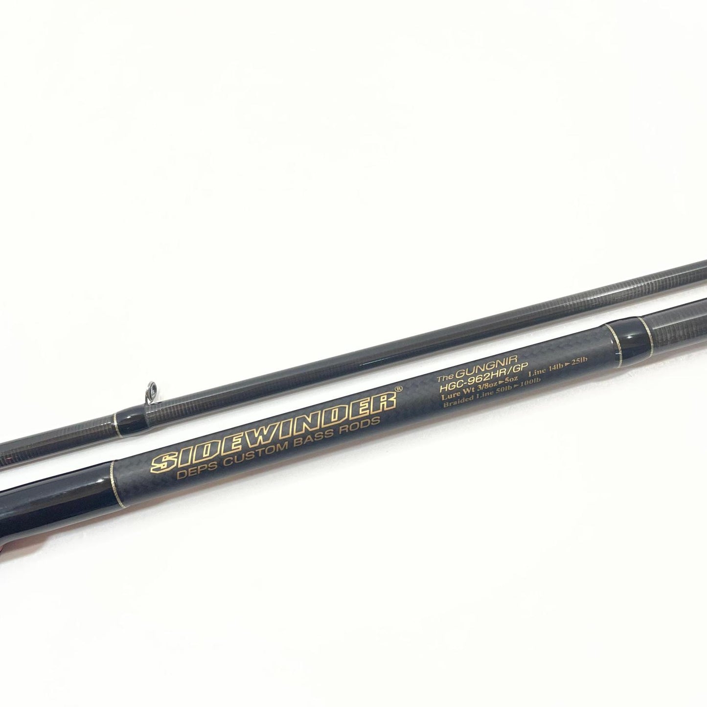 【中古】【釣り/つり/釣具/ロッド】Deps | デプス SIDEWINDER サイドワインダー HGC-962HR/GP 釣竿 2ピース【尾張小牧店】
