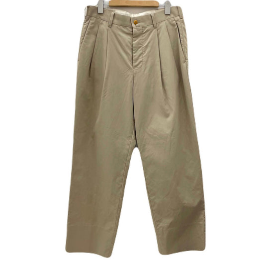 【中古】MAATEE&SONS | マーティーアンドサンズ スラックス ベージュ サイズ：2【尾張小牧店】