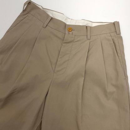 【中古】MAATEE&SONS | マーティーアンドサンズ スラックス ベージュ サイズ：2【尾張小牧店】