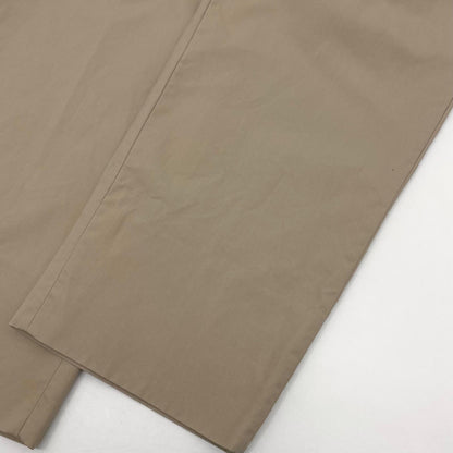 【中古】MAATEE&SONS | マーティーアンドサンズ スラックス ベージュ サイズ：2【尾張小牧店】
