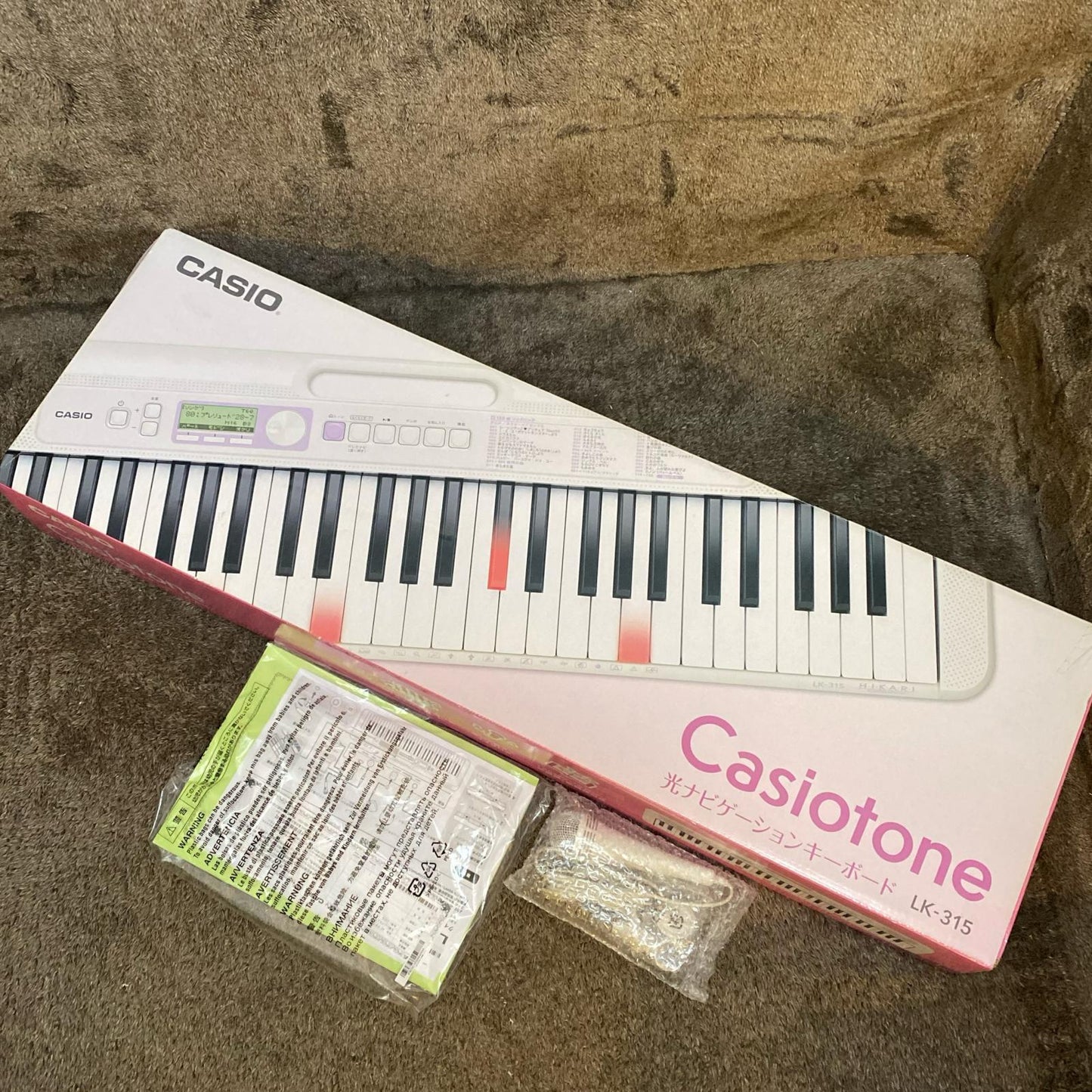 CASIO | カシオ 楽器 LK-315【尾張小牧店】
