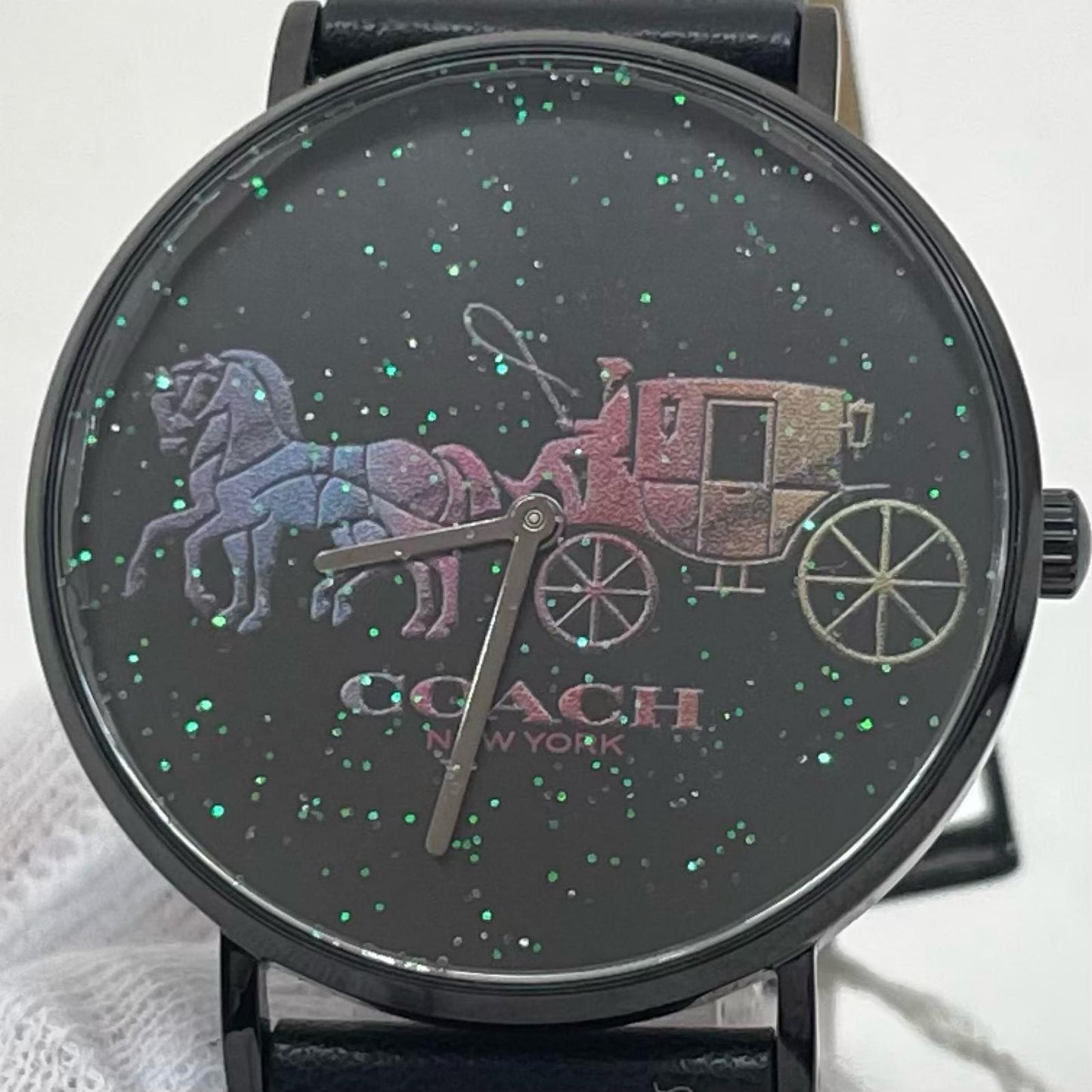 COACH | コーチ 腕時計 ブラック【尾張小牧店】