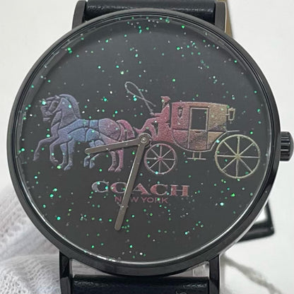 COACH | コーチ 腕時計 ブラック【尾張小牧店】