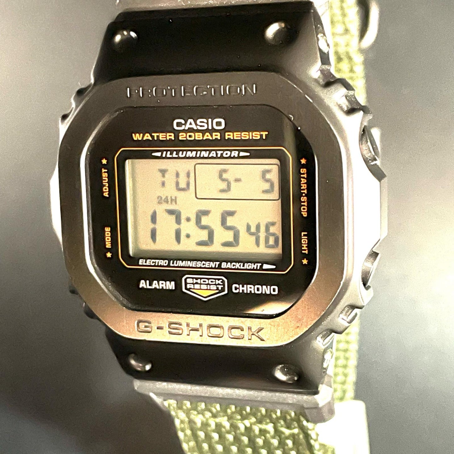 G-SHOCK | ジーショック 腕時計 ブラック　GM-5600EY-1JR 5600シリーズ 85th 限定 ×PORTER【尾張小牧店】