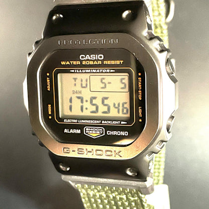 G-SHOCK | ジーショック 腕時計 ブラック　GM-5600EY-1JR 5600シリーズ 85th 限定 ×PORTER【尾張小牧店】