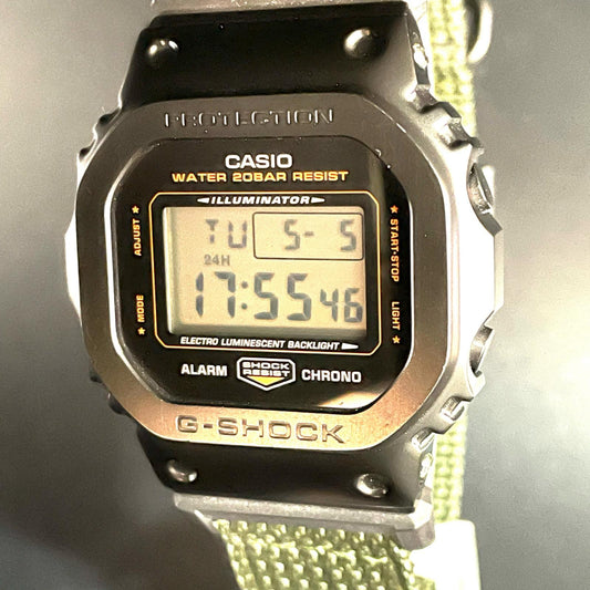 G-SHOCK | ジーショック 腕時計 ブラック　GM-5600EY-1JR 5600シリーズ 85th 限定 ×PORTER【尾張小牧店】