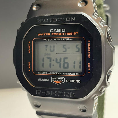 G-SHOCK | ジーショック 腕時計 ブラック　GM-5600EY-1JR 5600シリーズ 85th 限定 ×PORTER【尾張小牧店】