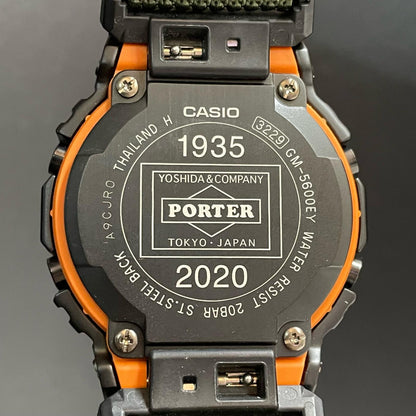 G-SHOCK | ジーショック 腕時計 ブラック　GM-5600EY-1JR 5600シリーズ 85th 限定 ×PORTER【尾張小牧店】