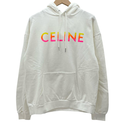 CELINE | セリーヌ パーカー 2Y753670Q ホワイト サイズ：M【尾張小牧店】