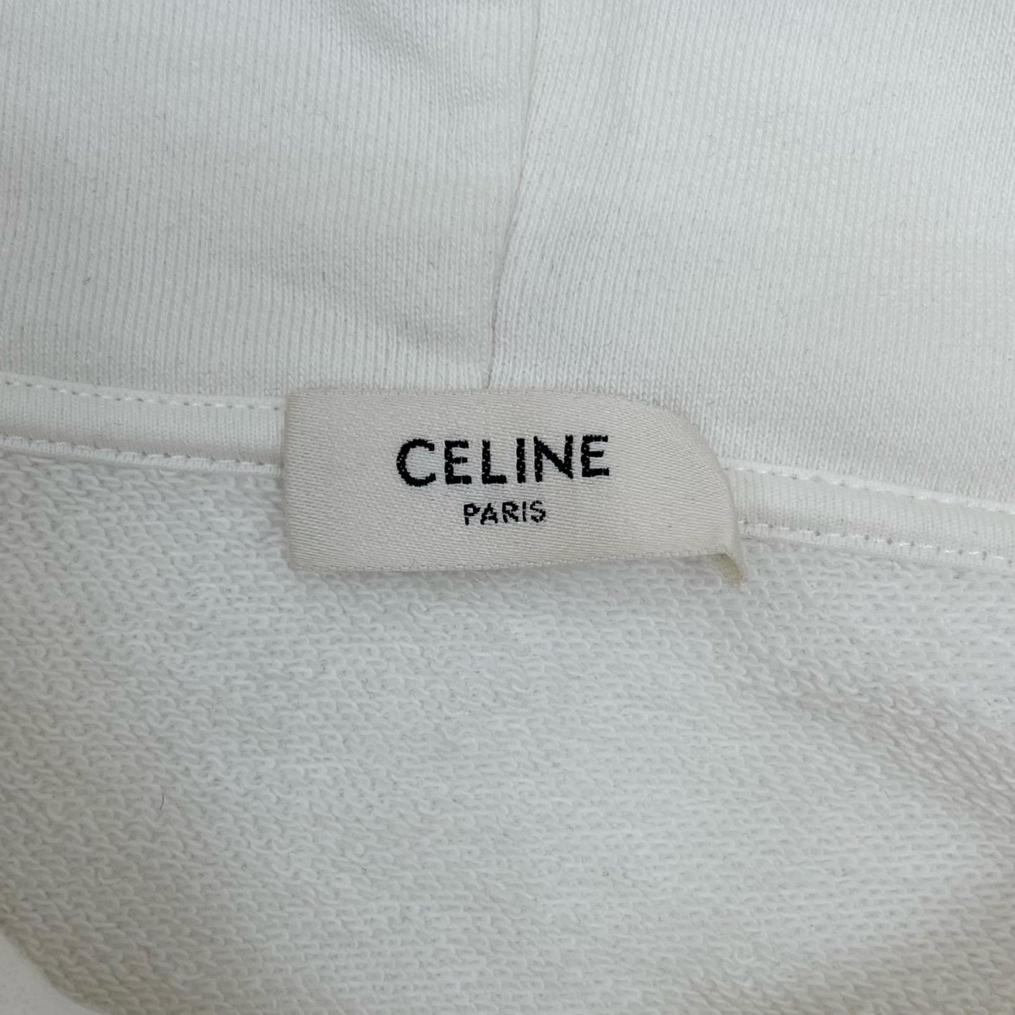 CELINE | セリーヌ パーカー 2Y753670Q ホワイト サイズ：M【尾張小牧店】