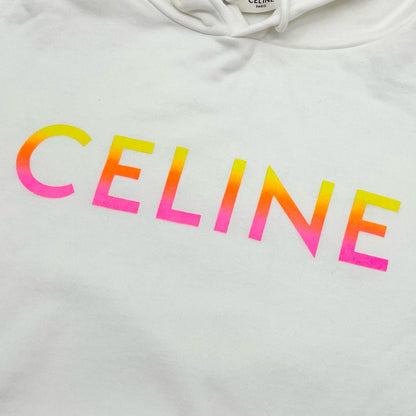 CELINE | セリーヌ パーカー 2Y753670Q ホワイト サイズ：M【尾張小牧店】