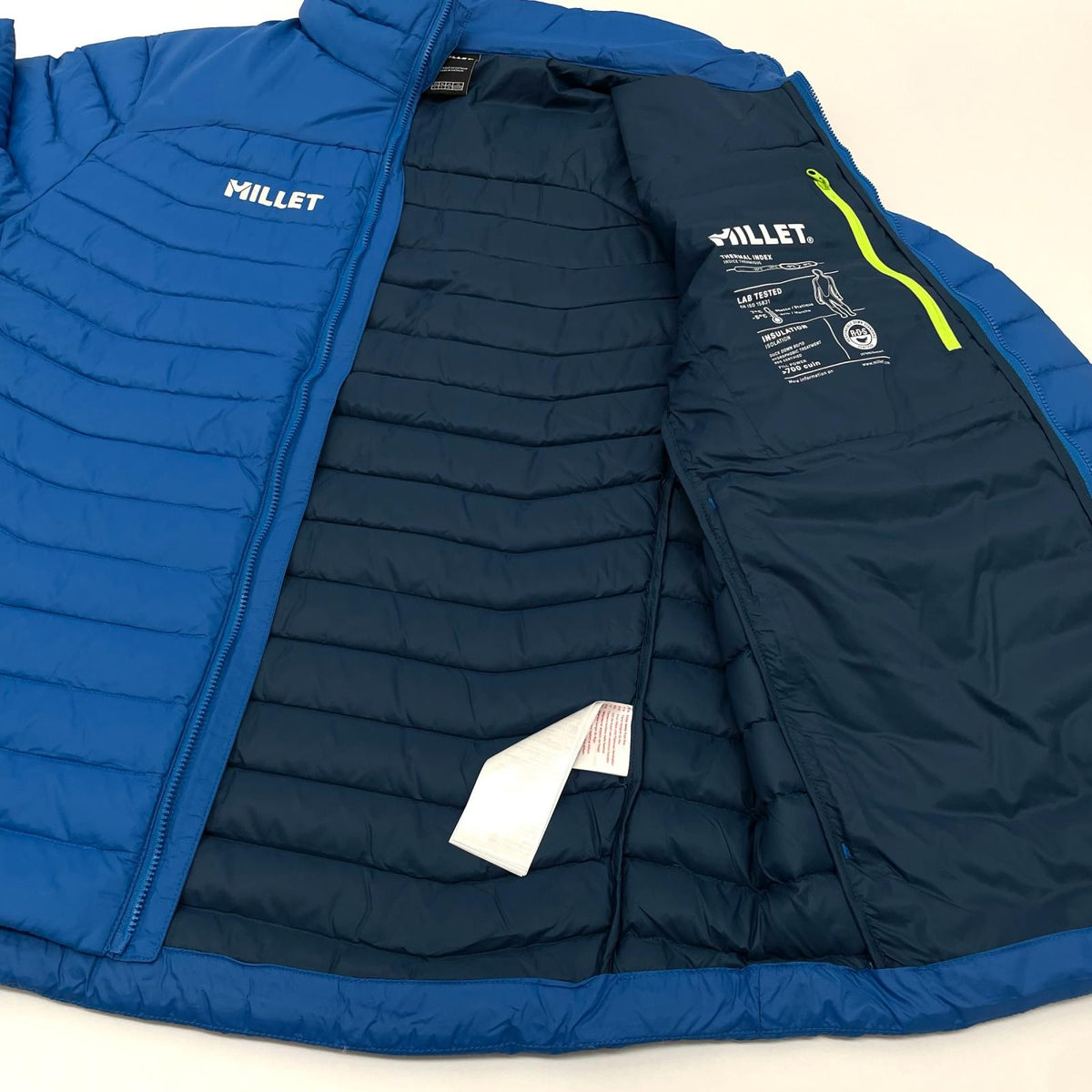【中古】MILLET | ミレー Evole Light Down ダウンジャケット MIV10221 ブルー サイズ：XL【尾張小牧店】