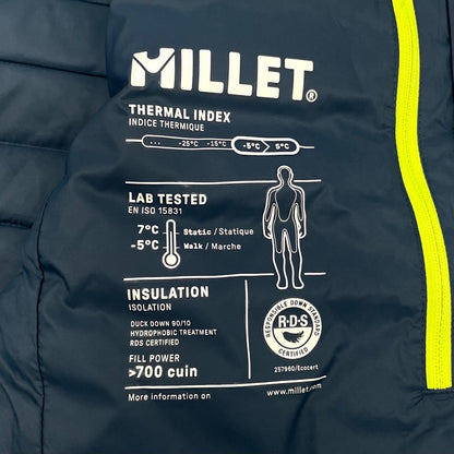 【中古】MILLET | ミレー Evole Light Down ダウンジャケット MIV10221 ブルー サイズ：XL【尾張小牧店】