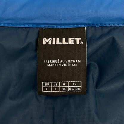 【中古】MILLET | ミレー Evole Light Down ダウンジャケット MIV10221 ブルー サイズ：XL【尾張小牧店】