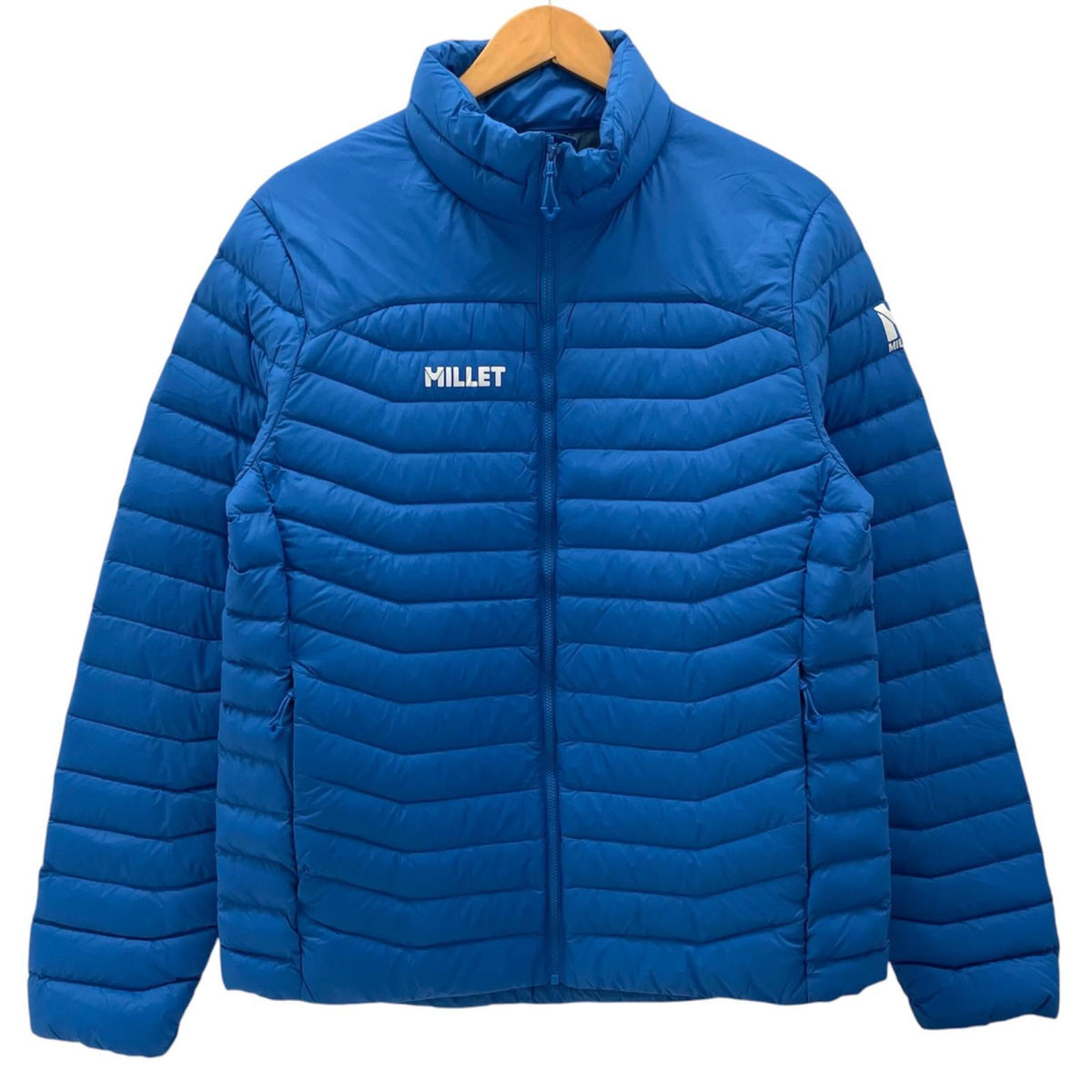 【中古】MILLET | ミレー Evole Light Down ダウンジャケット MIV10221 ブルー サイズ：XL【尾張小牧店】