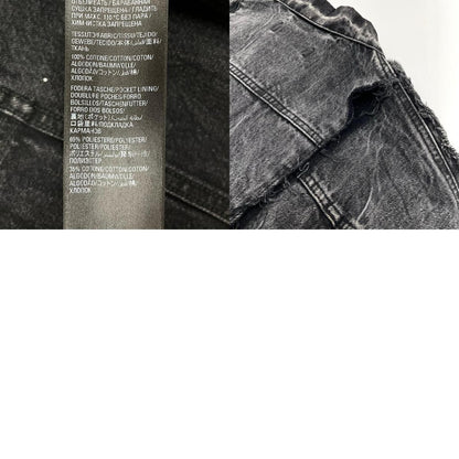 BALENCIAGA | バレンシアガ Oversized Cut-up Denim Jacket デニム ブラック サイズ：L【尾張小牧店】