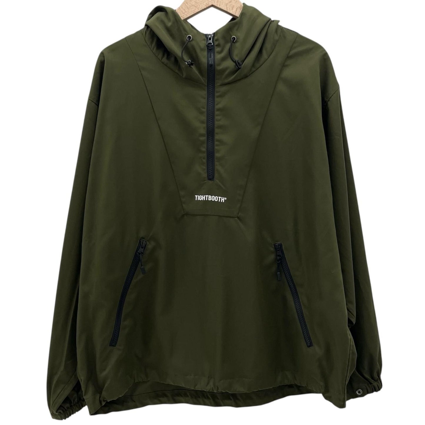 TIGHTBOOTH PRODUCTION | タイトブースプロダクション LABEL ANORAK その他アウター カーキ サイズ：M【尾張小牧店】