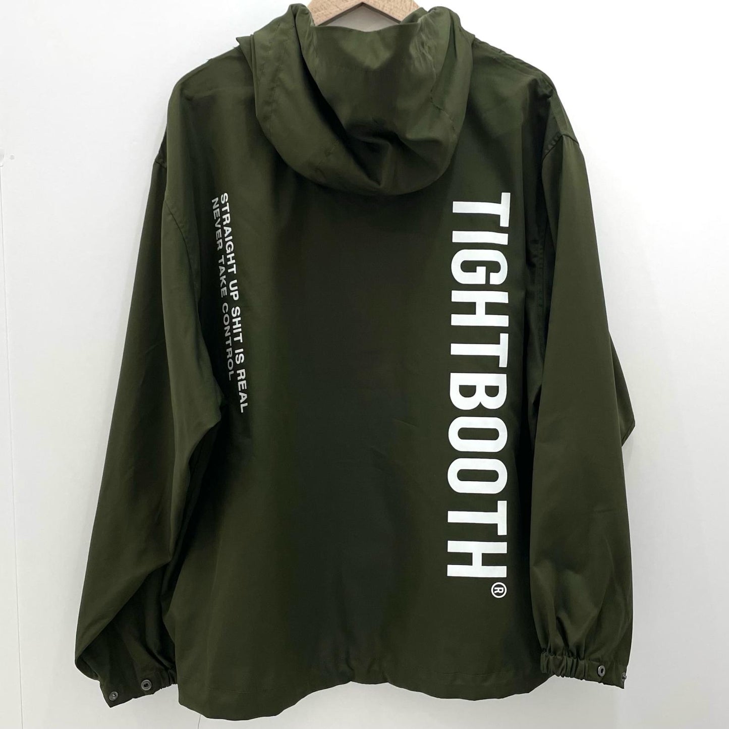 TIGHTBOOTH PRODUCTION | タイトブースプロダクション LABEL ANORAK その他アウター カーキ サイズ：M【尾張小牧店】