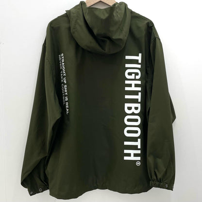 TIGHTBOOTH PRODUCTION | タイトブースプロダクション LABEL ANORAK その他アウター カーキ サイズ：M【尾張小牧店】