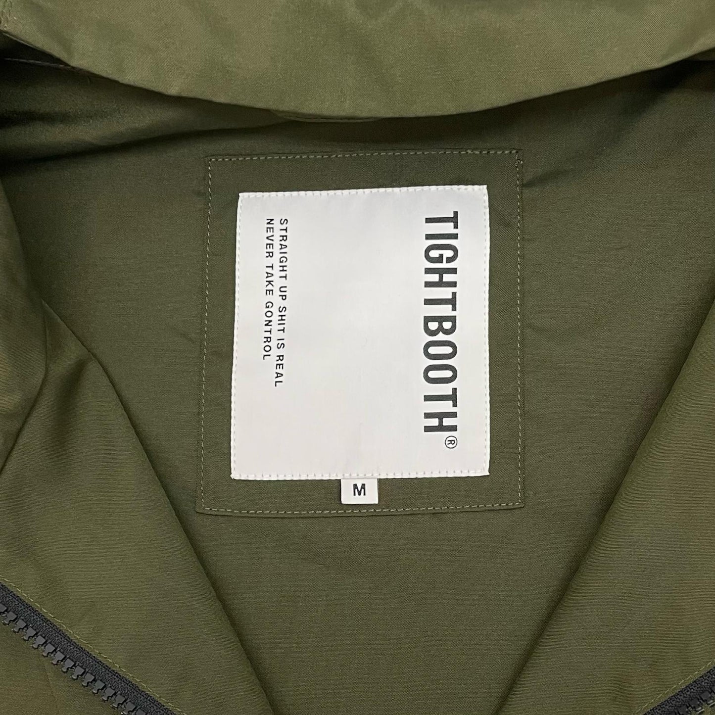 TIGHTBOOTH PRODUCTION | タイトブースプロダクション LABEL ANORAK その他アウター カーキ サイズ：M【尾張小牧店】