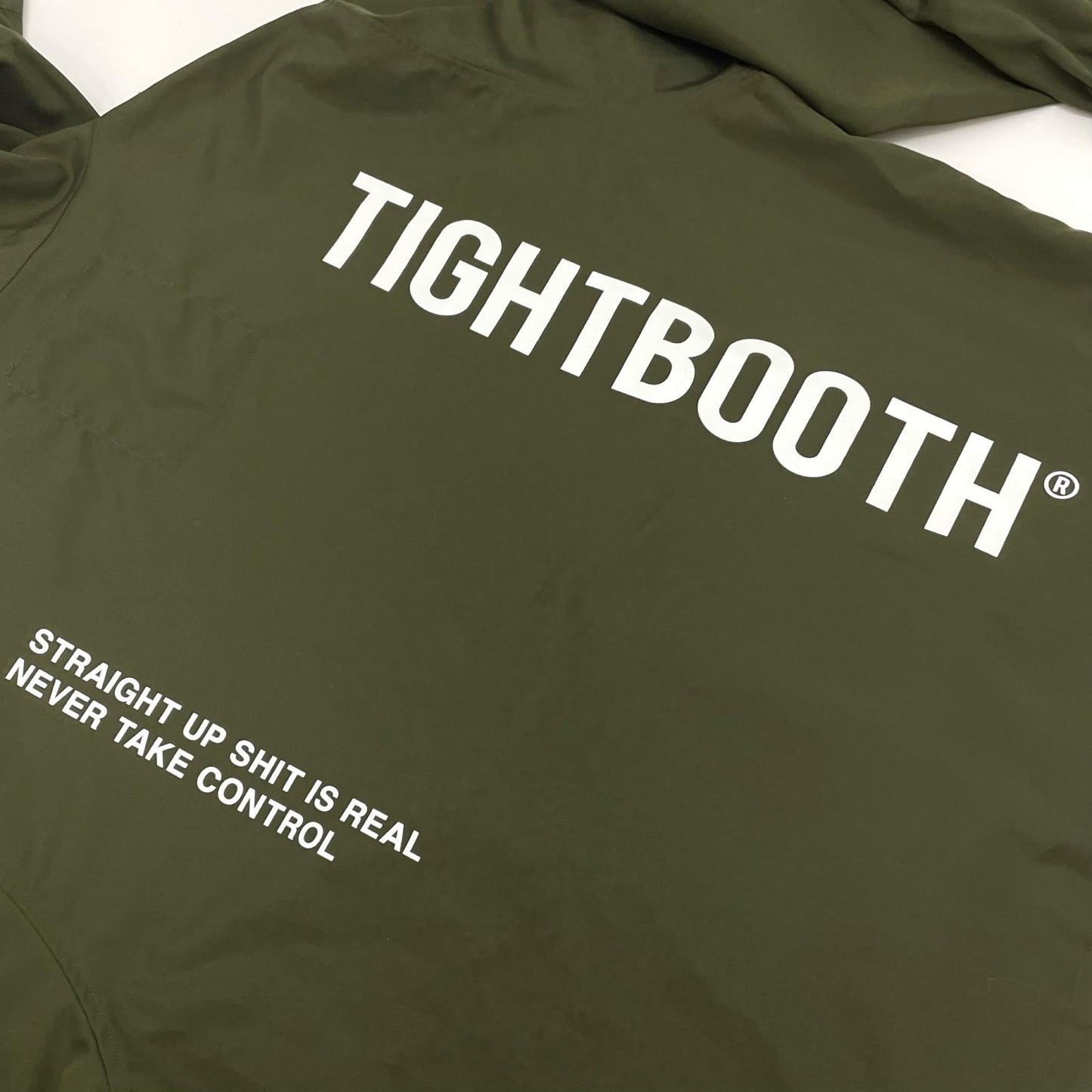 TIGHTBOOTH PRODUCTION | タイトブースプロダクション LABEL ANORAK その他アウター カーキ サイズ：M【尾張小牧店】