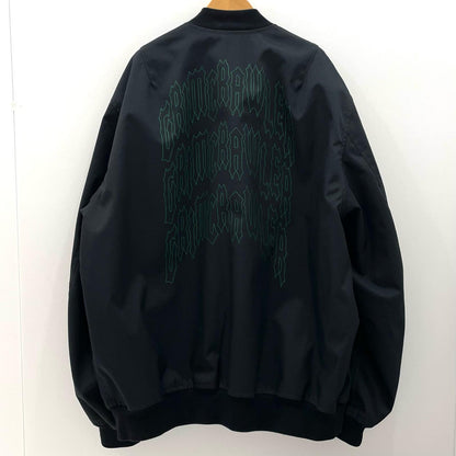 RAF SIMONS | ラフシモンズ SCHOOL UNIFORM BOMBER GRIMCRAWLER ミリタリーコート 221-623A ブラック サイズ：S【尾張小牧店】