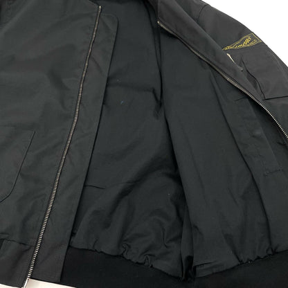 RAF SIMONS | ラフシモンズ SCHOOL UNIFORM BOMBER GRIMCRAWLER ミリタリーコート 221-623A ブラック サイズ：S【尾張小牧店】