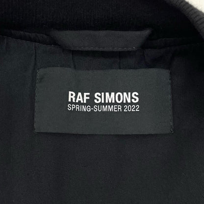 RAF SIMONS | ラフシモンズ SCHOOL UNIFORM BOMBER GRIMCRAWLER ミリタリーコート 221-623A ブラック サイズ：S【尾張小牧店】