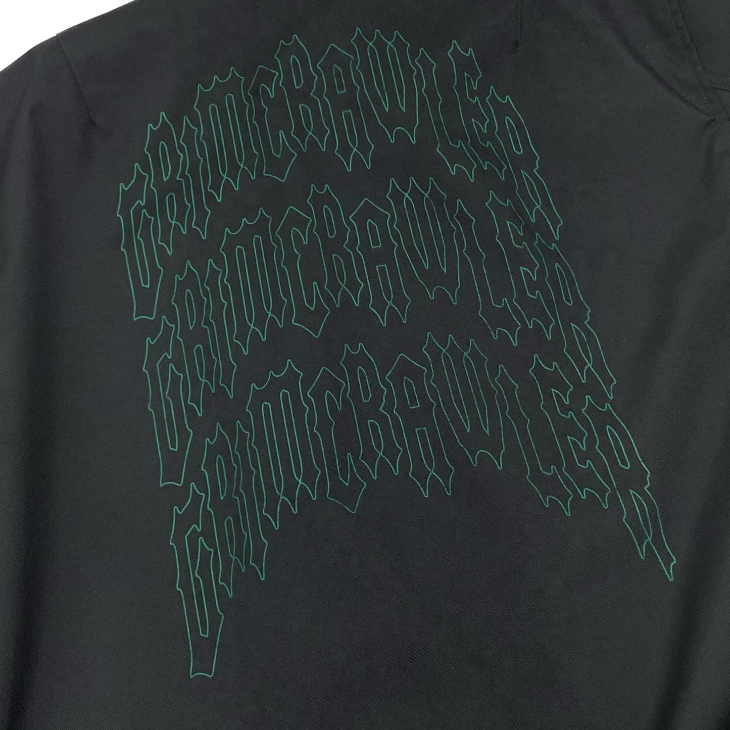 RAF SIMONS | ラフシモンズ SCHOOL UNIFORM BOMBER GRIMCRAWLER ミリタリーコート 221-623A ブラック サイズ：S【尾張小牧店】