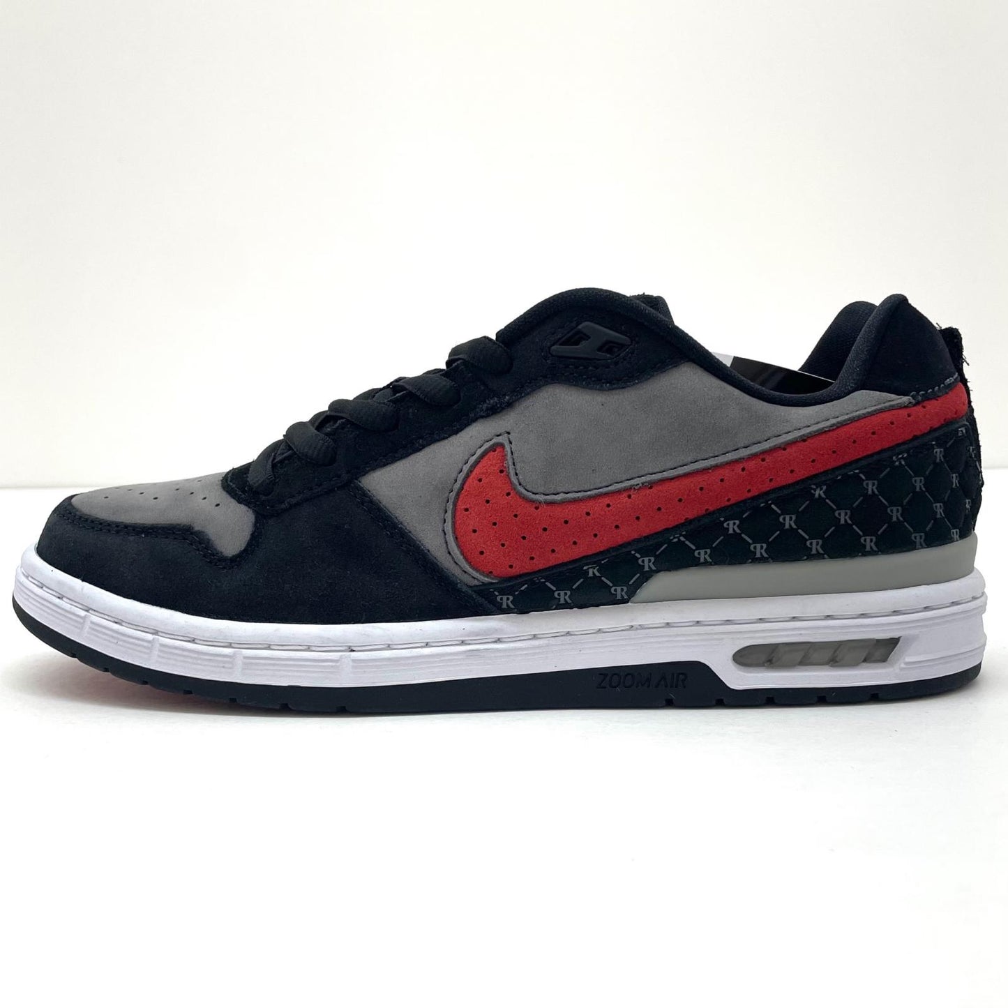 【中古】NIKE | ナイキ SB Paul Rodriguez Low "Bred/Black and Flint Grey"　ポール ロドリゲス ロー "ブレッド/ブラック アンド フリントグレー" スニーカー 靴　IM7147-001 ブラック×レッド×グレー 27cm【尾張小牧店】