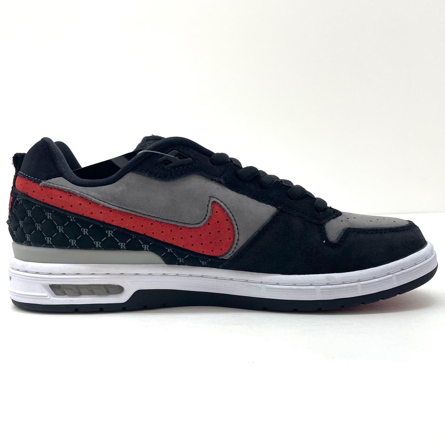 【中古】NIKE | ナイキ SB Paul Rodriguez Low "Bred/Black and Flint Grey"　ポール ロドリゲス ロー "ブレッド/ブラック アンド フリントグレー" スニーカー 靴　IM7147-001 ブラック×レッド×グレー 27cm【尾張小牧店】