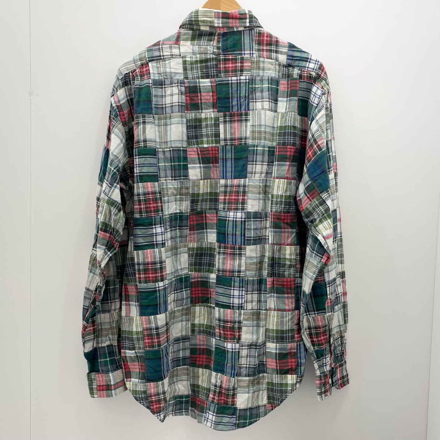 POLO RALPH LAUREN | ポロ・ラルフローレン パッチワーク 長袖シャツ マルチカラー サイズ：M【尾張小牧店】