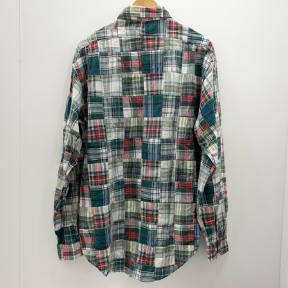 POLO RALPH LAUREN | ポロ・ラルフローレン パッチワーク 長袖シャツ マルチカラー サイズ：M【尾張小牧店】