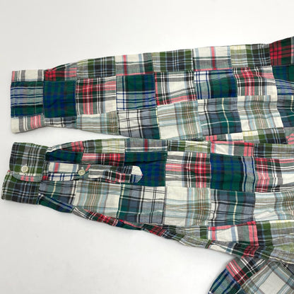 POLO RALPH LAUREN | ポロ・ラルフローレン パッチワーク 長袖シャツ マルチカラー サイズ：M【尾張小牧店】