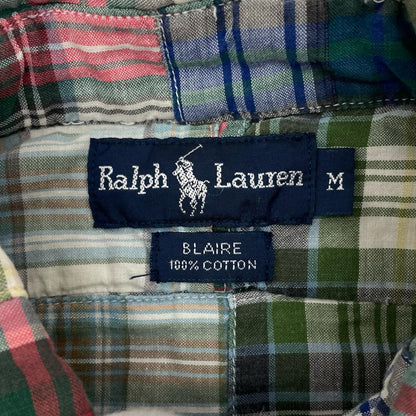 POLO RALPH LAUREN | ポロ・ラルフローレン パッチワーク 長袖シャツ マルチカラー サイズ：M【尾張小牧店】