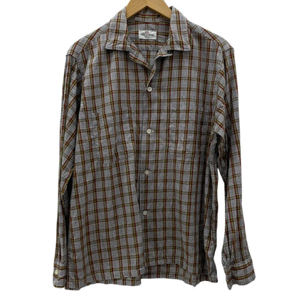VINTAGE | ビンテージ 半袖シャツ ホワイト×グリーン×レッド×ブラック サイズ：M【尾張小牧店】