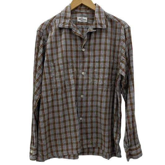 VINTAGE | ビンテージ 半袖シャツ ホワイト×グリーン×レッド×ブラック サイズ：M【尾張小牧店】