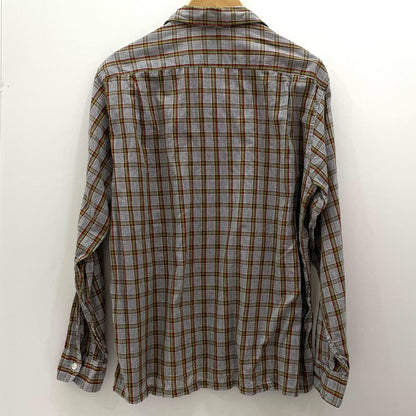 VINTAGE | ビンテージ 半袖シャツ ホワイト×グリーン×レッド×ブラック サイズ：M【尾張小牧店】