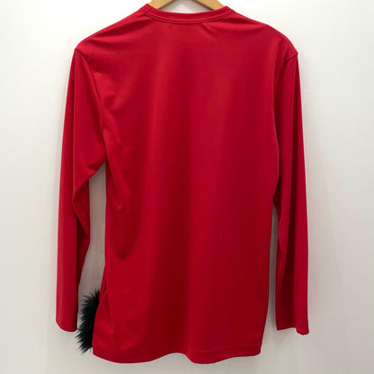COMME des GARCONS | コムデギャルソン カットソー RP-T004 レッド サイズ：S【尾張小牧店】