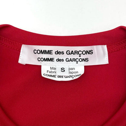 COMME des GARCONS | コムデギャルソン カットソー RP-T004 レッド サイズ：S【尾張小牧店】