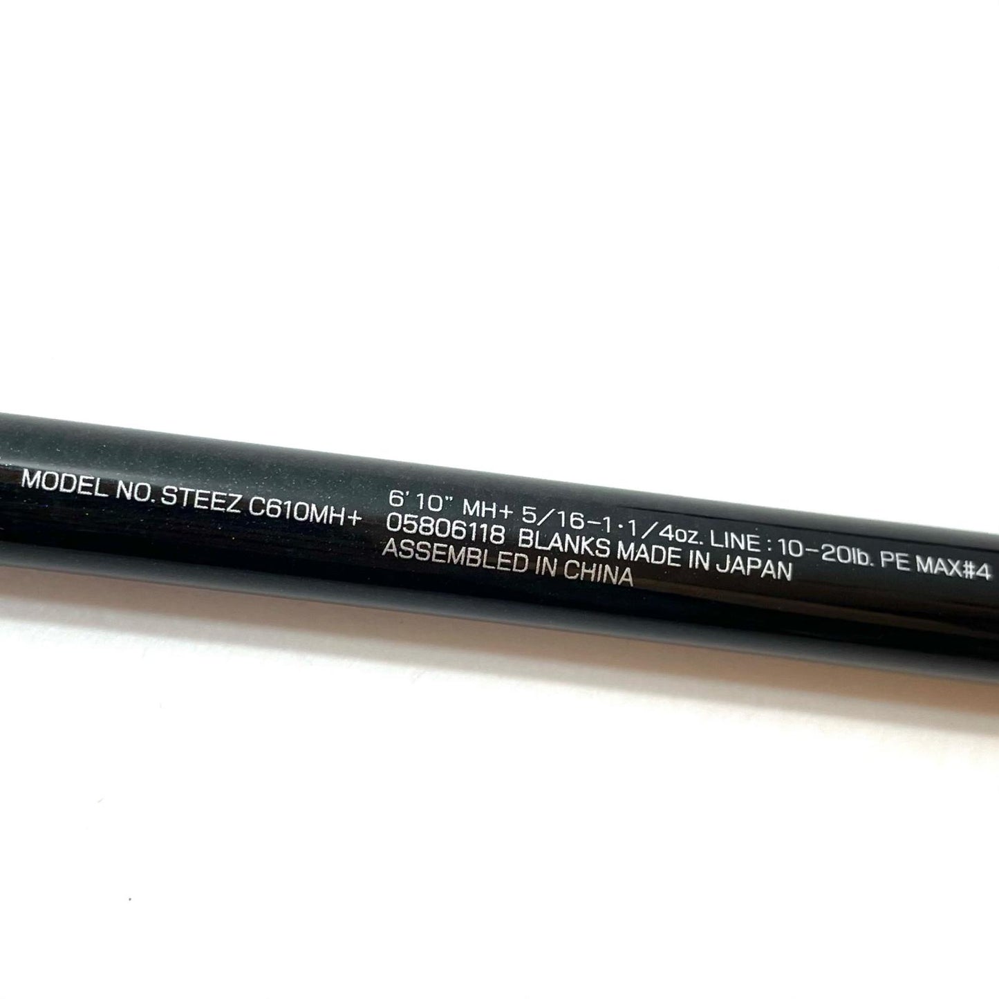 【釣り/つり/釣具/ロッド】Daiwa | ダイワ 21スティーズ C610MH+ 【尾張小牧店】