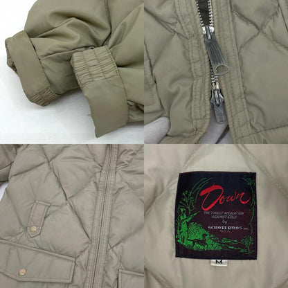 schott | ショット ダウンジャケット ベージュ サイズ：M【尾張小牧店】
