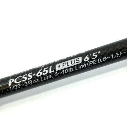【釣り/つり/釣具/ロッド】EVERGREEN | エバーグリーン コンバットスティック フェイズ PCSS-65L+ スピットファイア 【尾張小牧店】