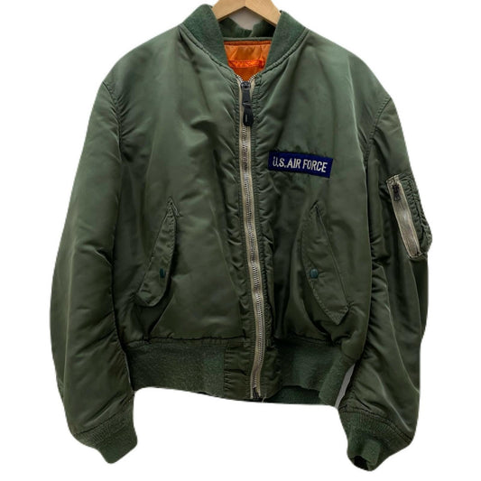 MILITARY衣料 | ミリタリーイリョウ MA-1 ミリタリーコート オリーブ サイズ：L【尾張小牧店】