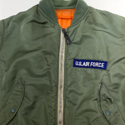 MILITARY衣料 | ミリタリーイリョウ MA-1 ミリタリーコート オリーブ サイズ：L【尾張小牧店】