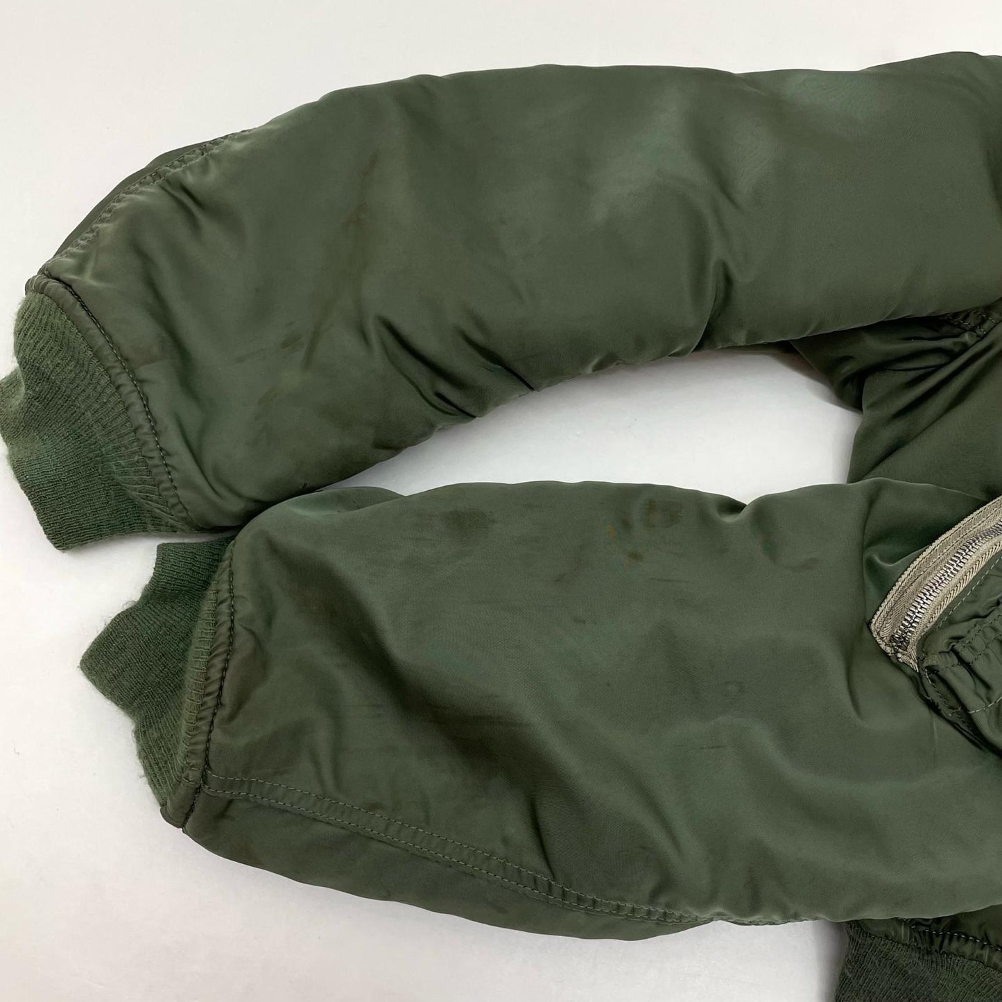 MILITARY衣料 | ミリタリーイリョウ MA-1 ミリタリーコート オリーブ サイズ：L【尾張小牧店】