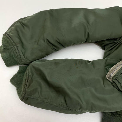 MILITARY衣料 | ミリタリーイリョウ MA-1 ミリタリーコート オリーブ サイズ：L【尾張小牧店】