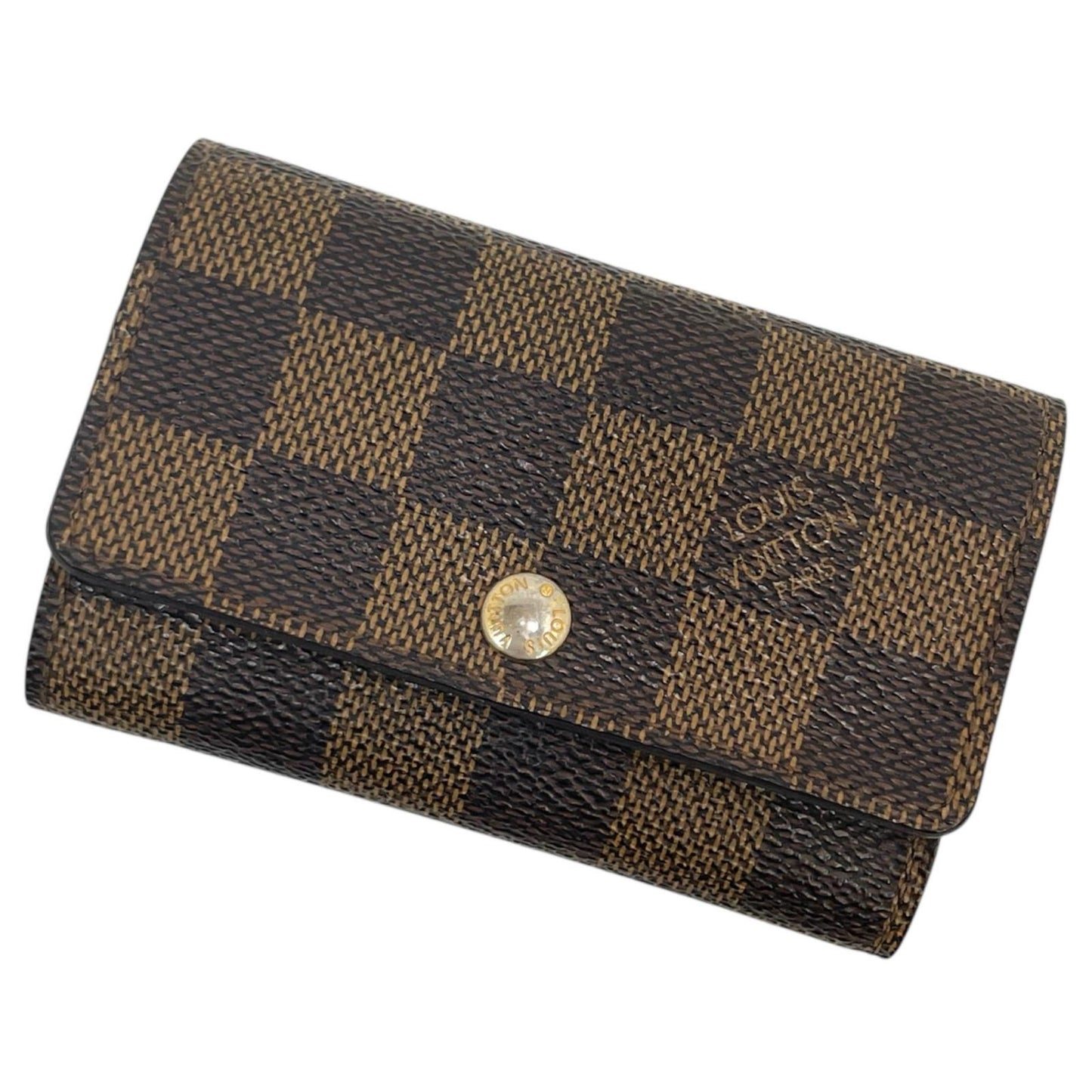 LOUIS VUITTON | ルイ・ヴィトン キーケース ブラウン【尾張小牧店】