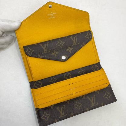 LOUIS VUITTON | ルイ・ヴィトン 長財布 ブラウン×イエロー【尾張小牧店】