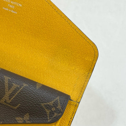 LOUIS VUITTON | ルイ・ヴィトン 長財布 ブラウン×イエロー【尾張小牧店】